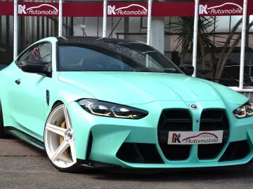 BMW M4   6-GANG MANUAL • 480 CP • CERAMIC • LASER