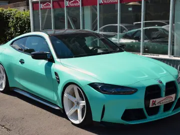 BMW M4   6-GANG MANUAL • 480 CP • CERAMIC • LASER