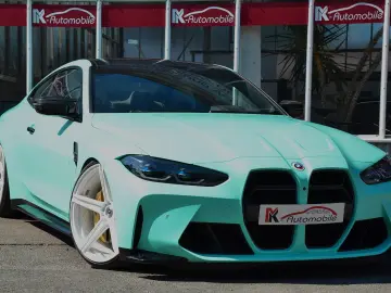 BMW M4   6-GANG MANUAL • 480 CP • CERAMIC • LASER