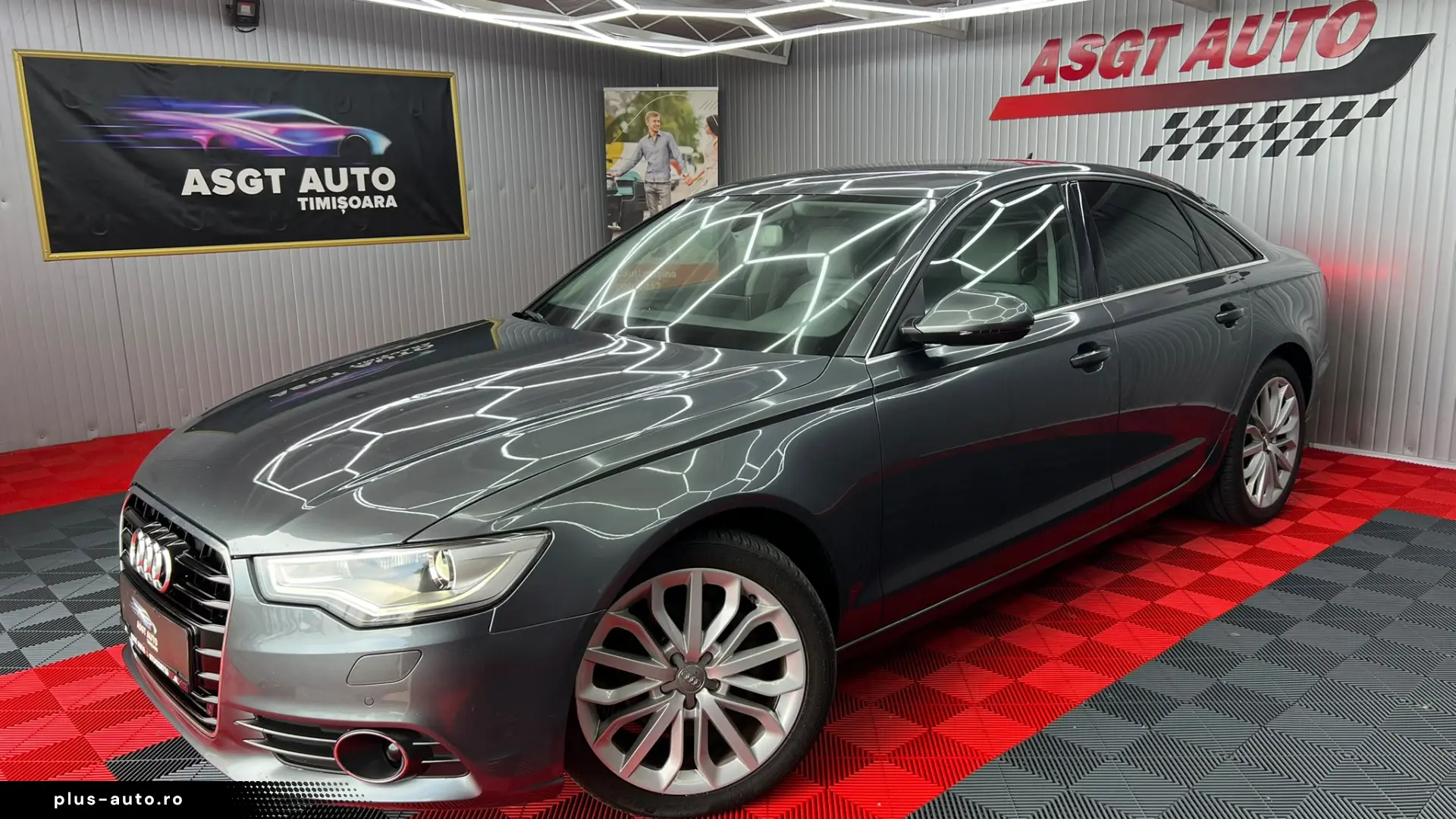 AUDI A6  INMATRICULAT RECENT  AN 2014  EURO 5  AUTOMAT