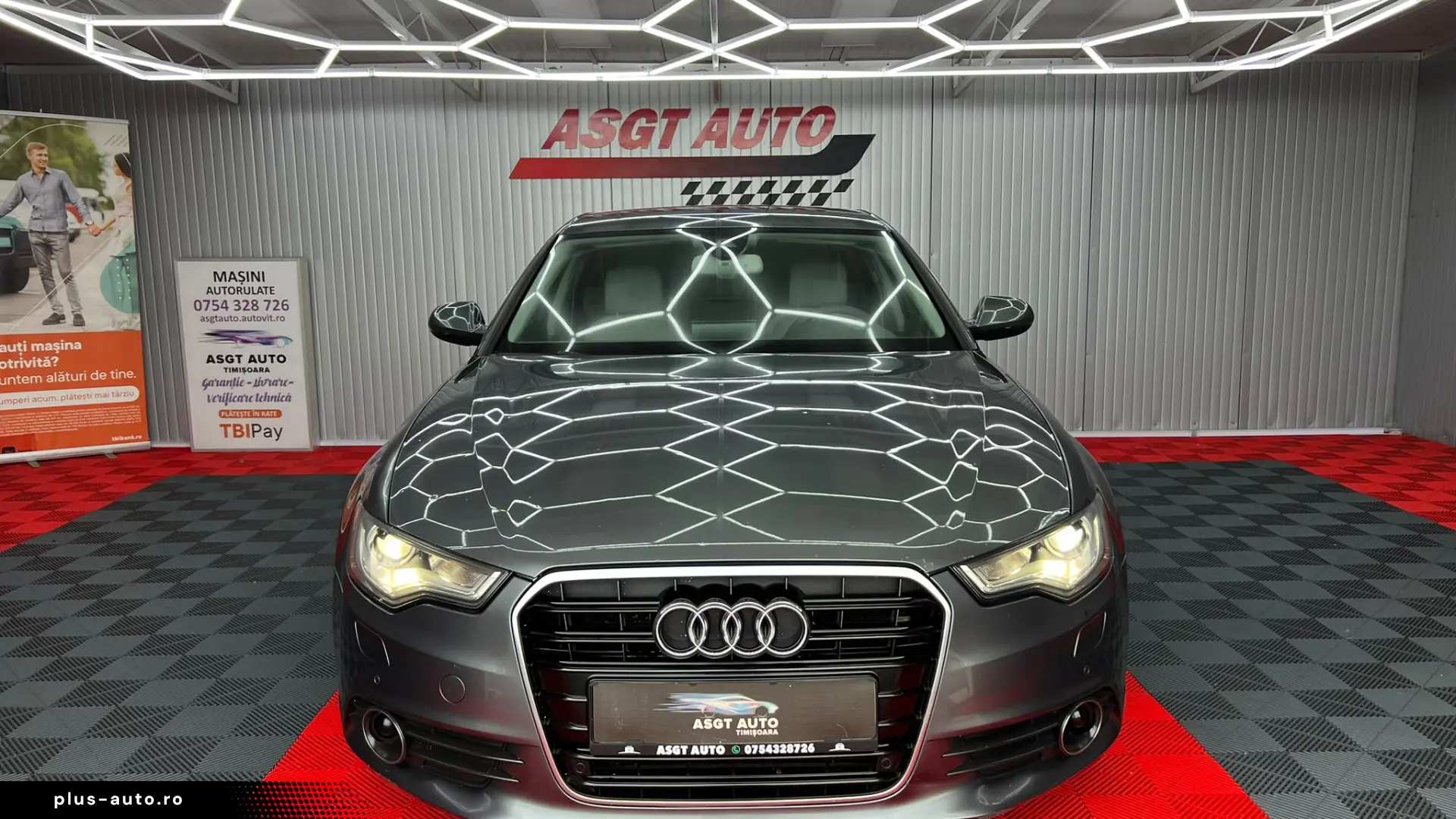 AUDI A6  INMATRICULAT RECENT  AN 2014  EURO 5  AUTOMAT