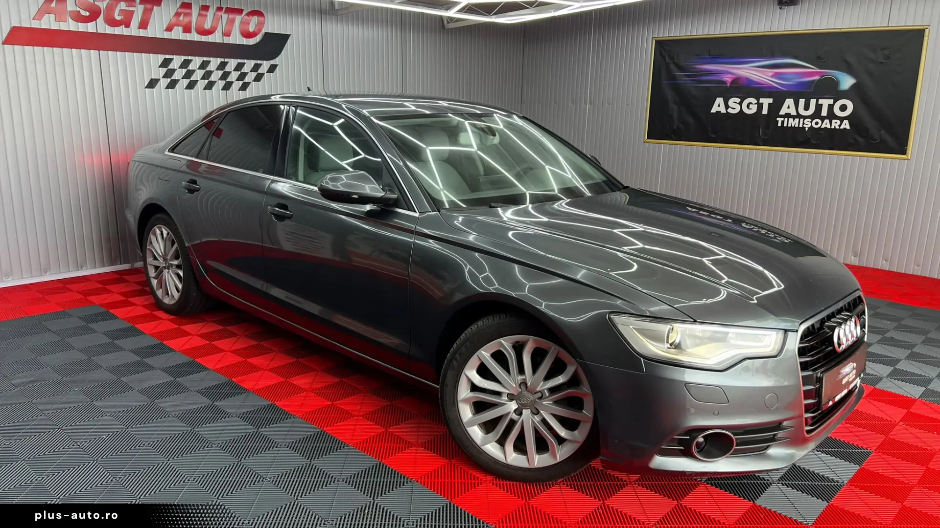 AUDI A6  INMATRICULAT RECENT  AN 2014  EURO 5  AUTOMAT