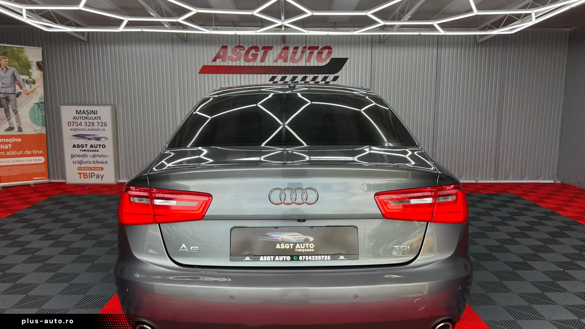 AUDI A6  INMATRICULAT RECENT  AN 2014  EURO 5  AUTOMAT