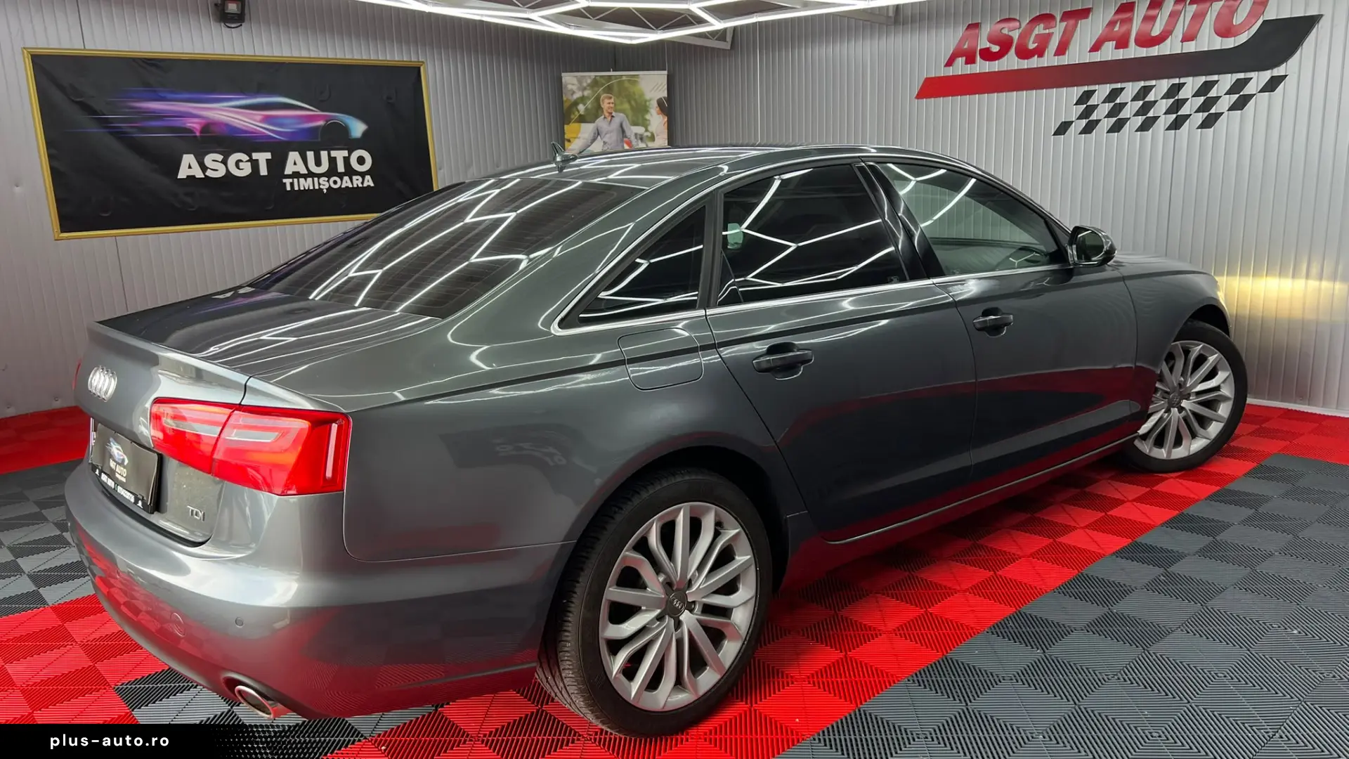 AUDI A6  INMATRICULAT RECENT  AN 2014  EURO 5  AUTOMAT