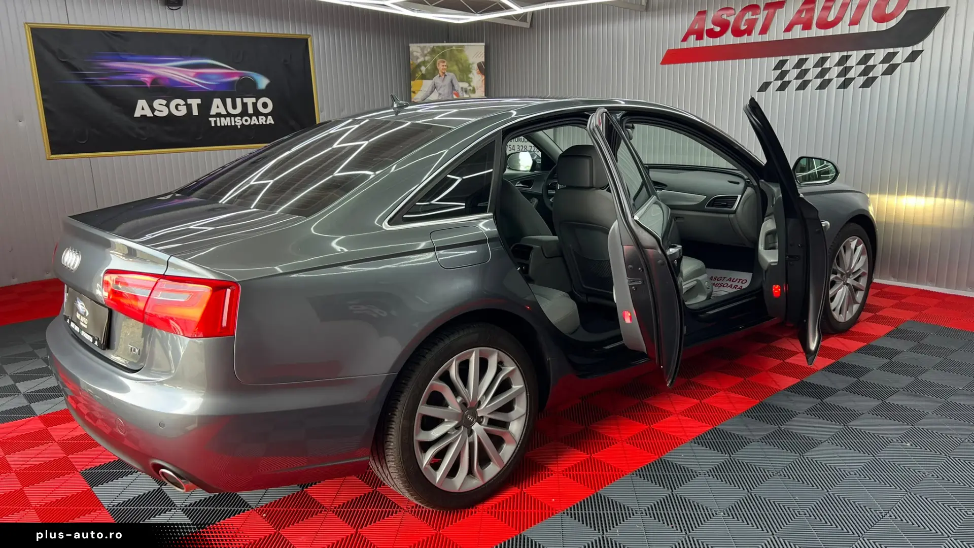 AUDI A6  INMATRICULAT RECENT  AN 2014  EURO 5  AUTOMAT