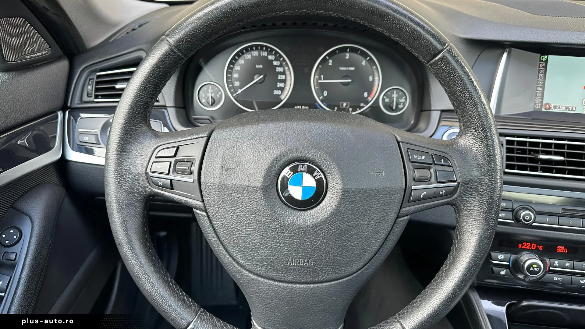 BMW Seria 5 SW 520d 2.0 Diesel 190 CP An 2017
