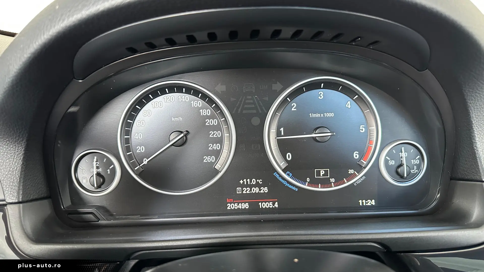BMW Seria 5 SW 520d 2.0 Diesel 190 CP An 2017