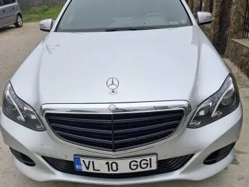 Mercedes-Benz E 200 Facelift
