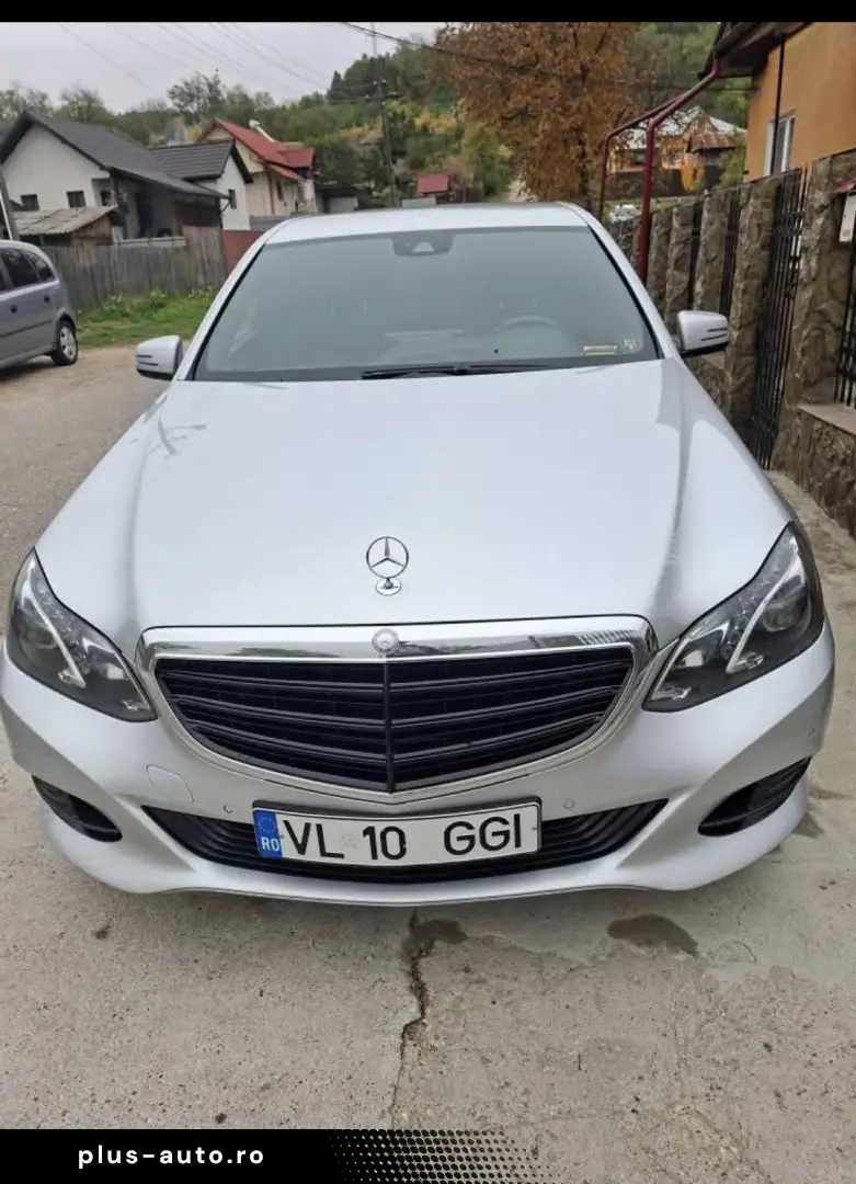 Mercedes-Benz E 200 Facelift