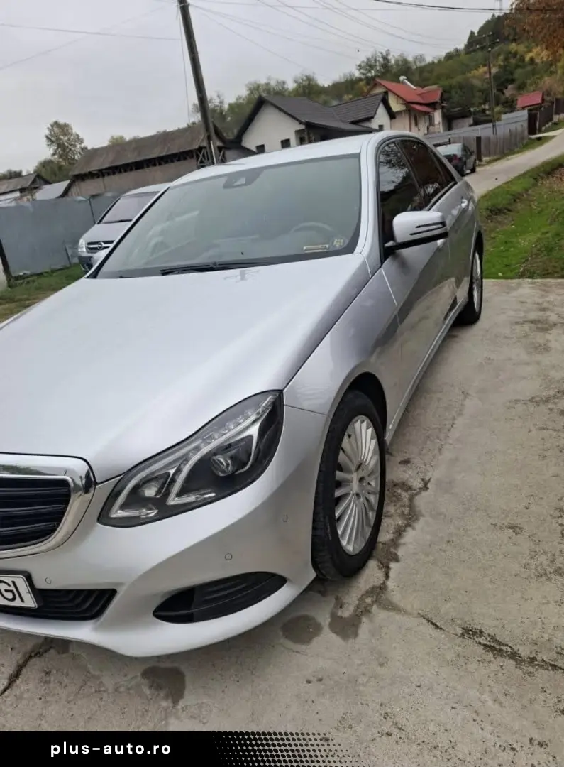 Mercedes-Benz E 200 Facelift