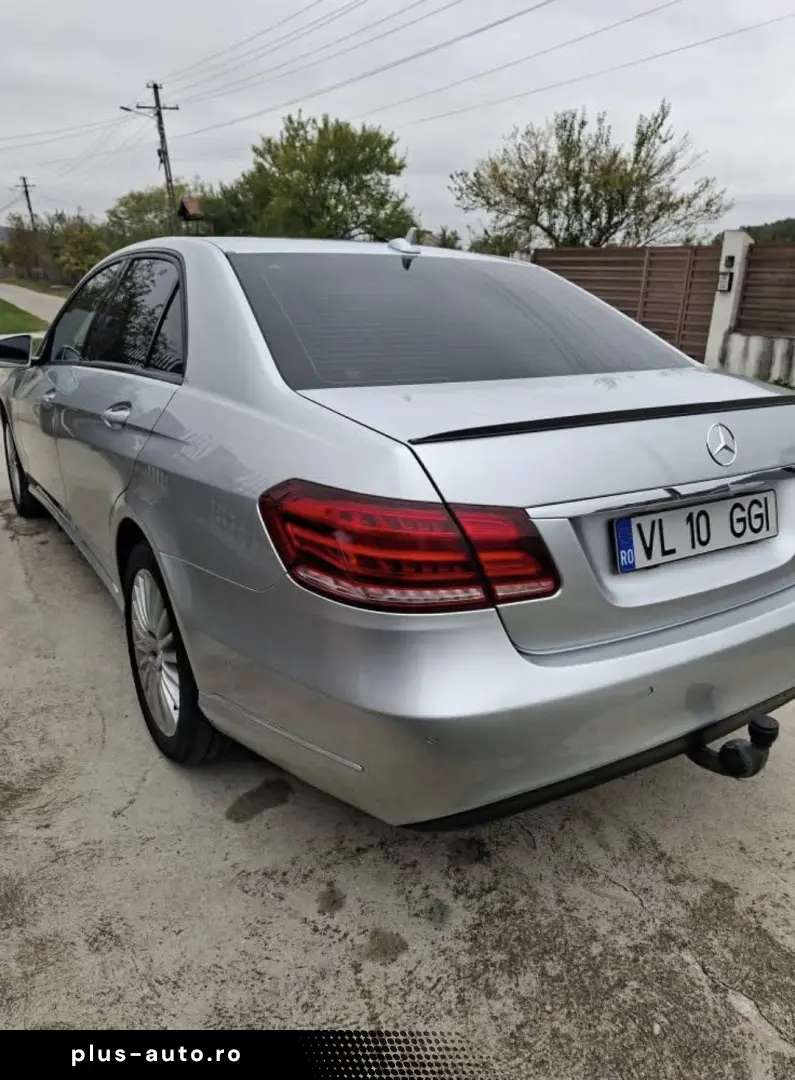 Mercedes-Benz E 200 Facelift