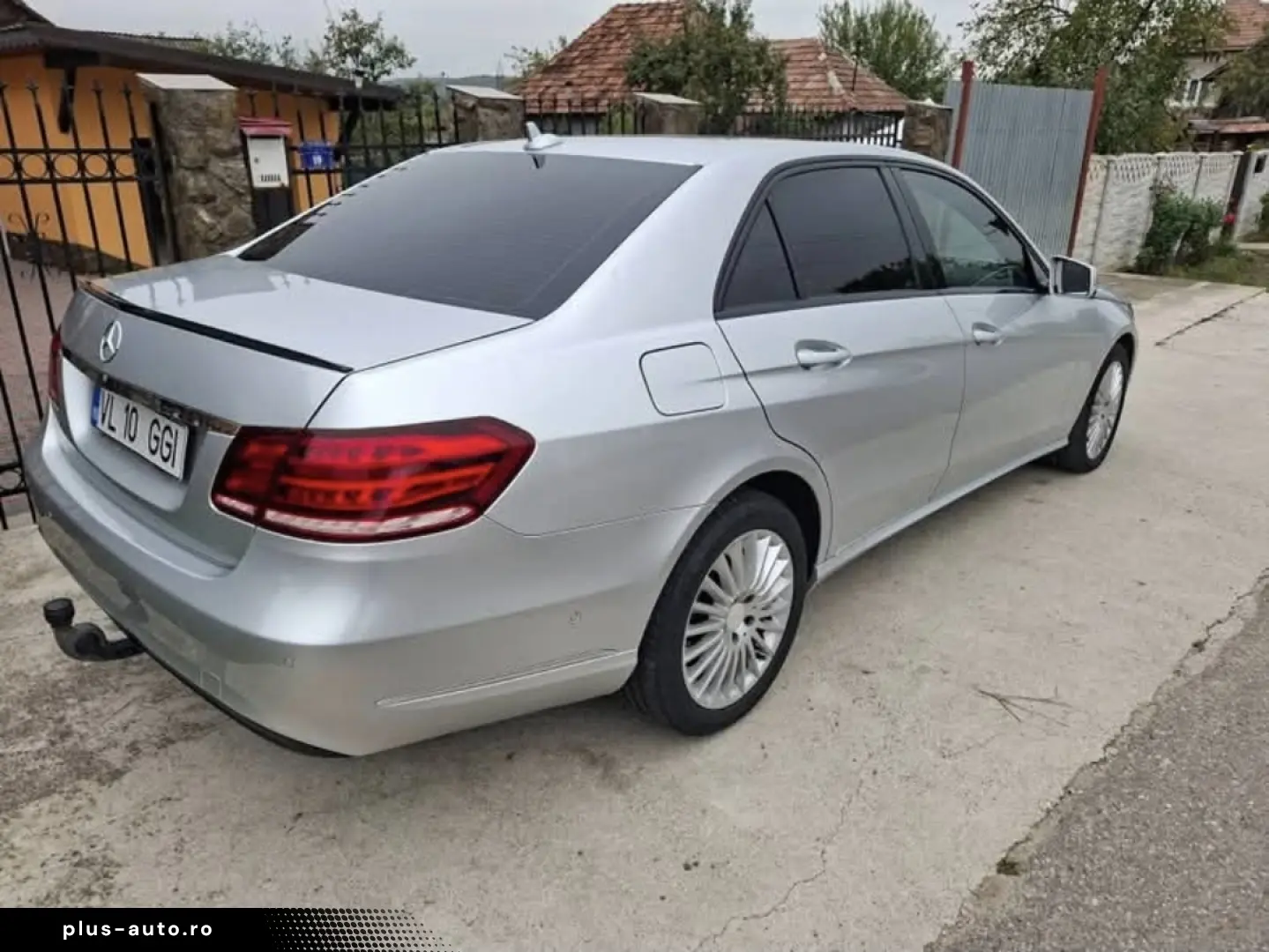 Mercedes-Benz E 200 Facelift