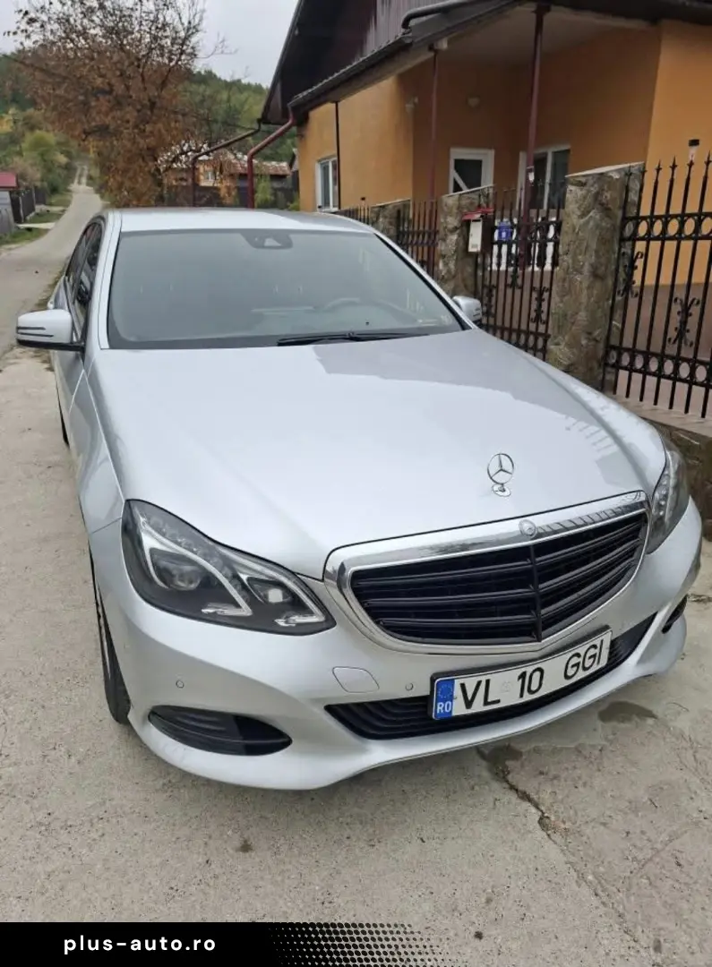 Mercedes-Benz E 200 Facelift