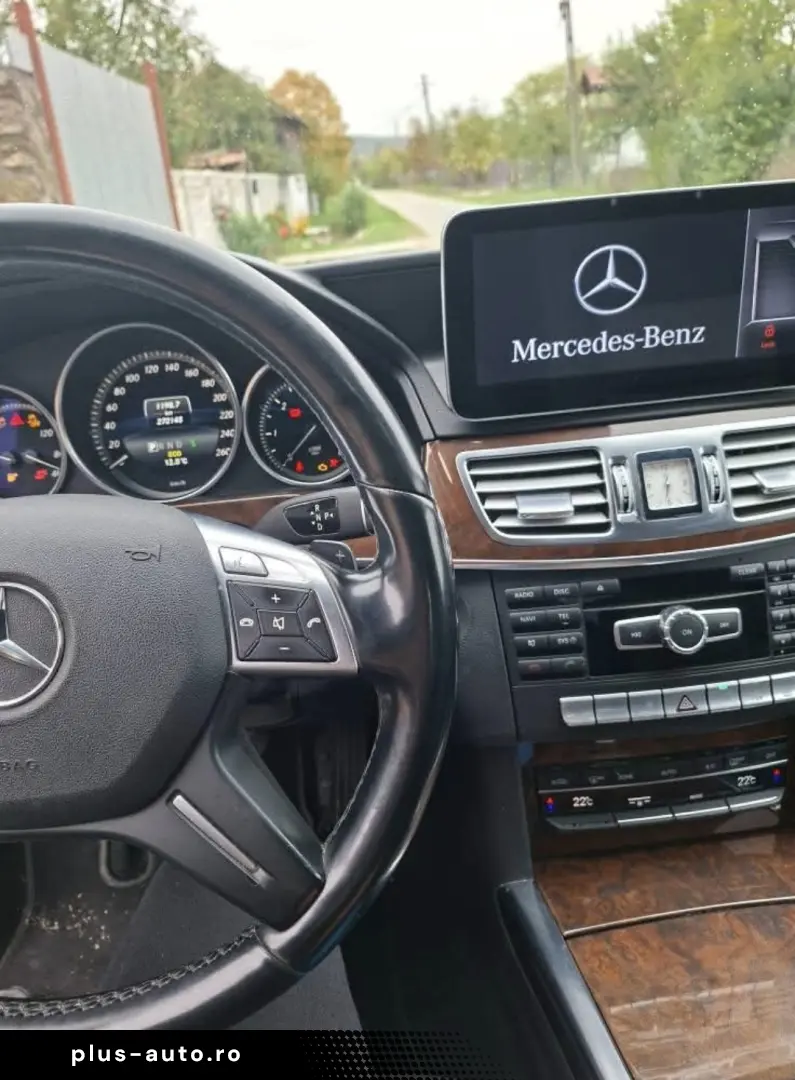 Mercedes-Benz E 200 Facelift