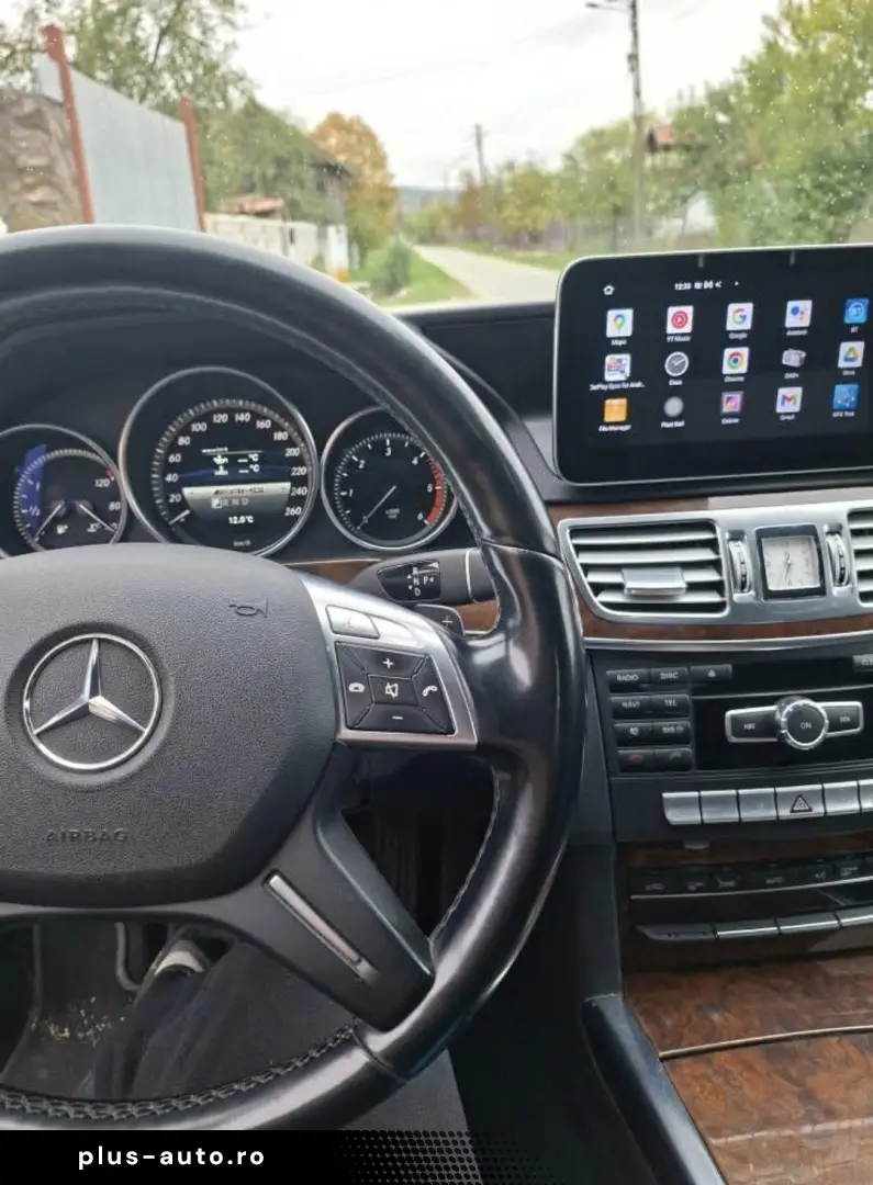 Mercedes-Benz E 200 Facelift