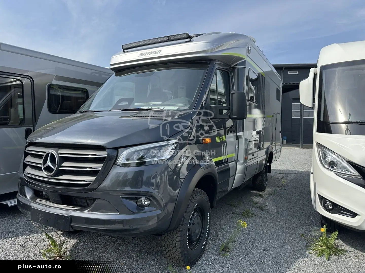 HYMER-ERIBA ML-T CrossOver 570