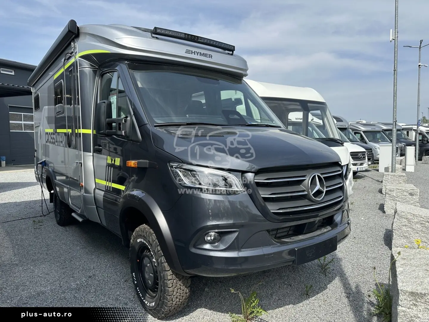 HYMER-ERIBA ML-T CrossOver 570