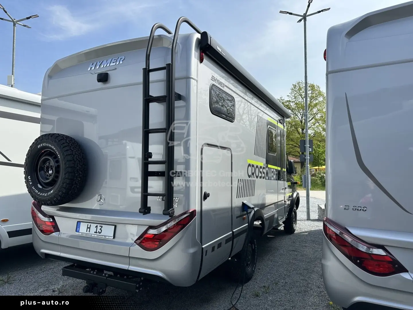 HYMER-ERIBA ML-T CrossOver 570