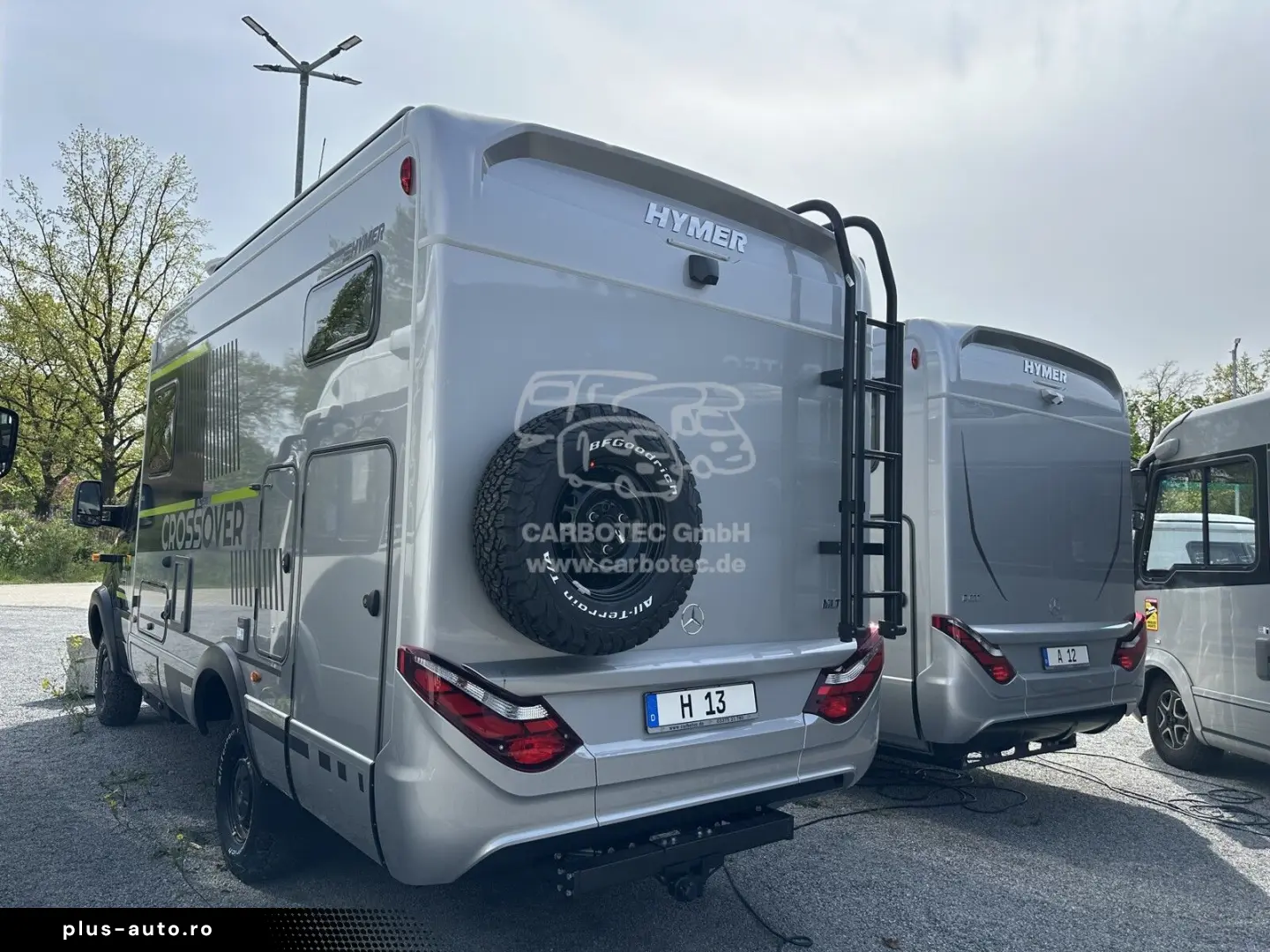 HYMER-ERIBA ML-T CrossOver 570