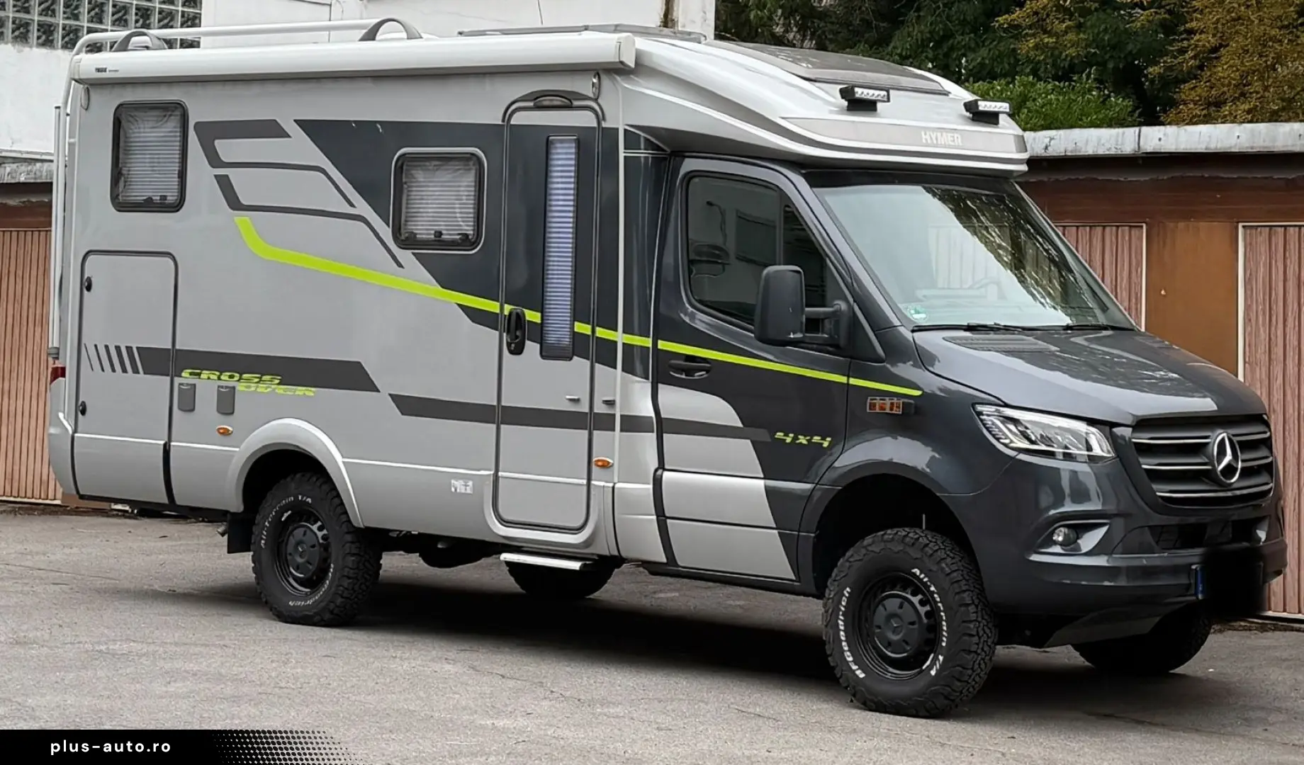HYMER-ERIBA Hymer ML-T CrossOver 570 4x4