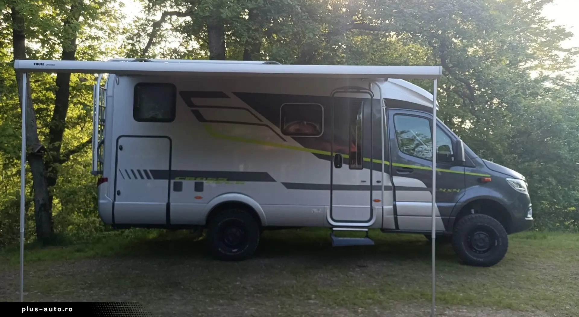 HYMER-ERIBA Hymer ML-T CrossOver 570 4x4