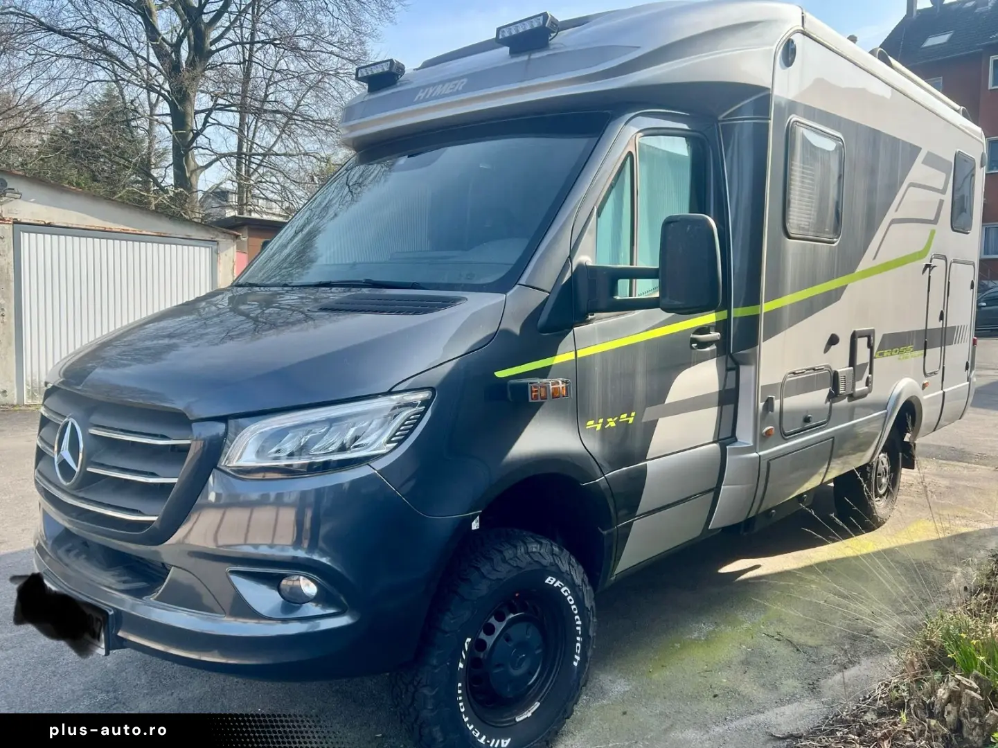 HYMER-ERIBA Hymer ML-T CrossOver 570 4x4
