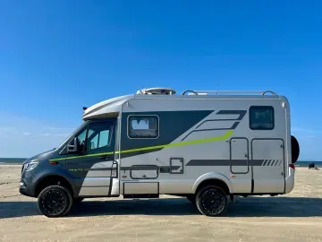 HYMER-ERIBA Hymer MLT Cross Over 4x4   ML-T 570 Crossover