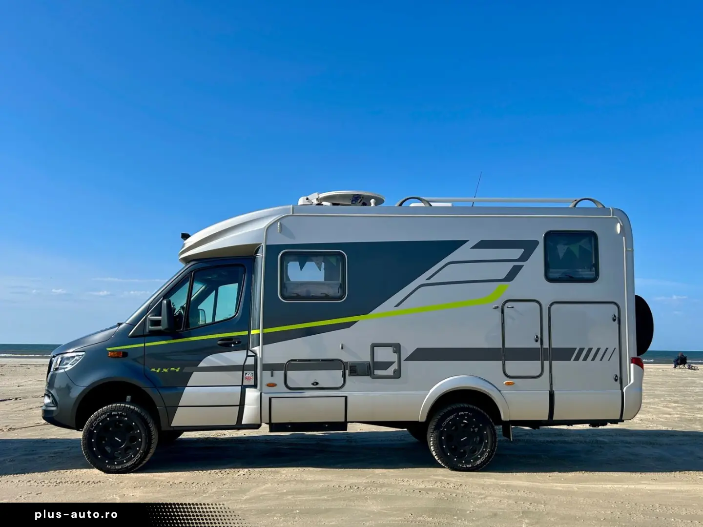 HYMER-ERIBA Hymer MLT Cross Over 4x4   ML-T 570 Crossover