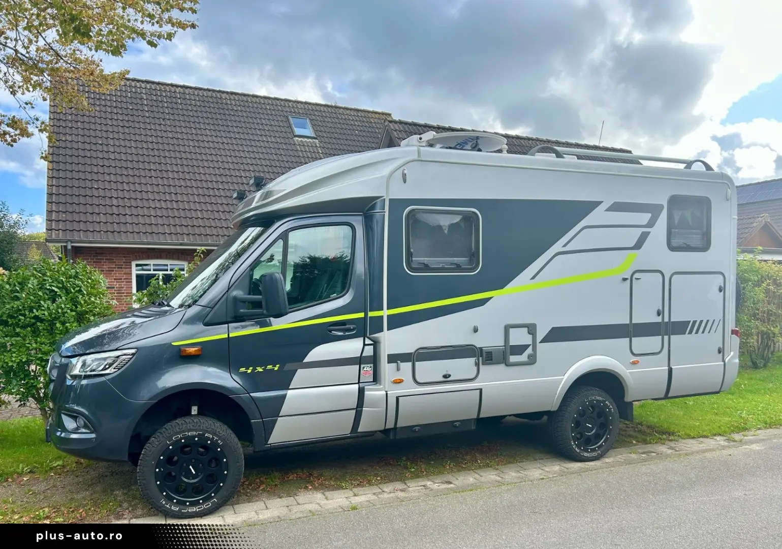 HYMER-ERIBA Hymer MLT Cross Over 4x4   ML-T 570 Crossover