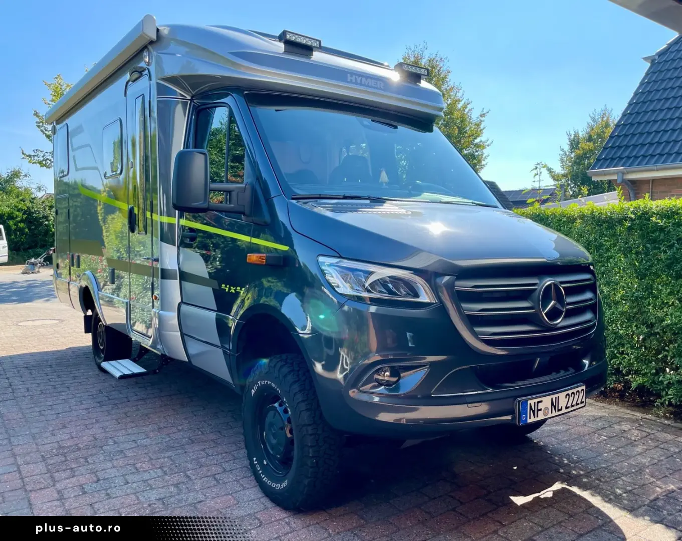 HYMER-ERIBA Hymer MLT Cross Over 4x4   ML-T 570 Crossover
