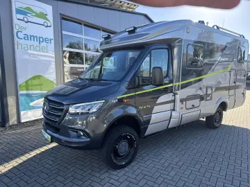 HYMER-ERIBA ML-T CrossOver 570 AUTOMATIK#V6-MOTOR#SOLAR#TOP