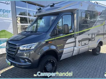 HYMER-ERIBA ML-T CrossOver 570 AUTOMATIK#V6-MOTOR#SOLAR#TOP