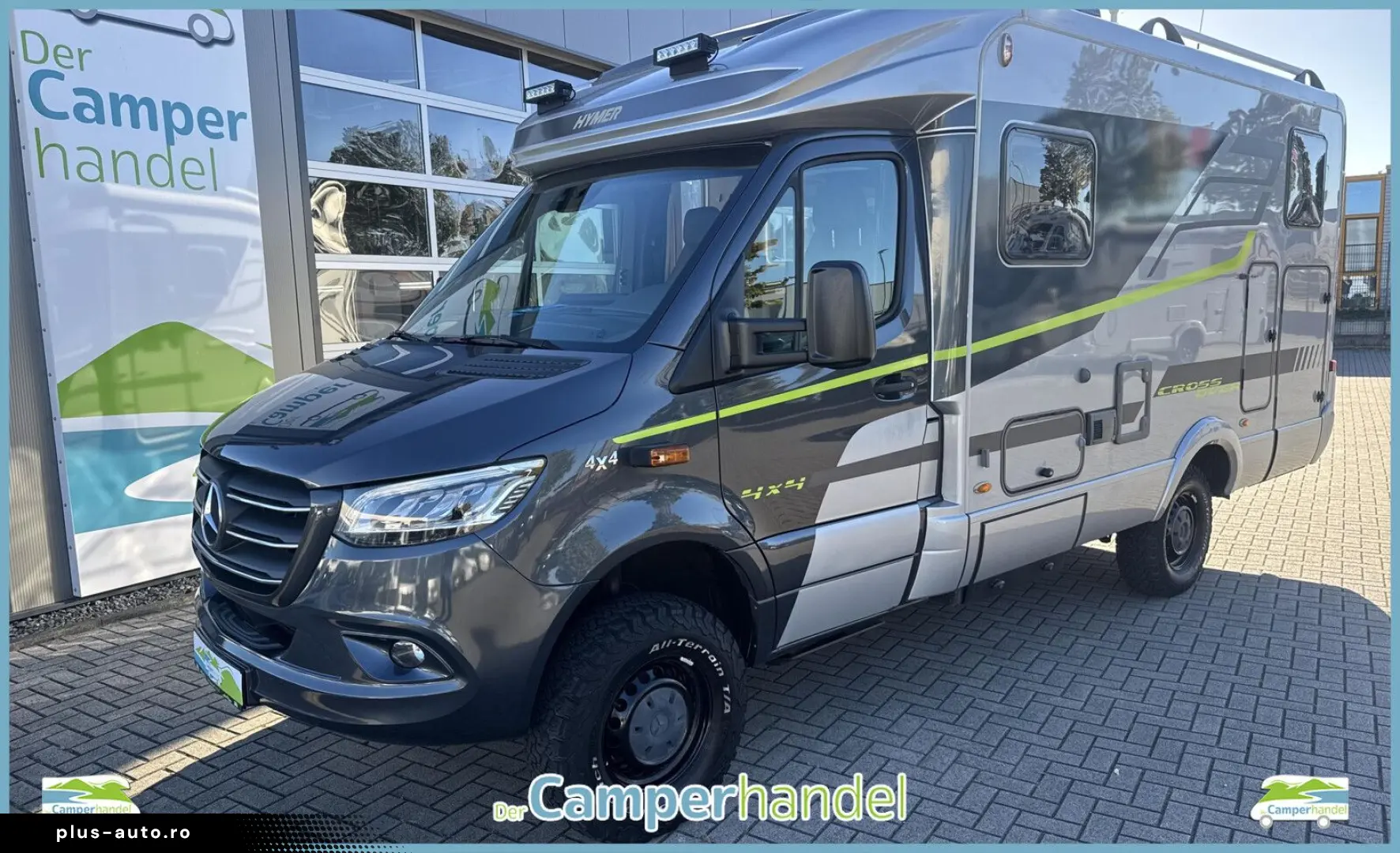 HYMER-ERIBA ML-T CrossOver 570 AUTOMATIK#V6-MOTOR#SOLAR#TOP