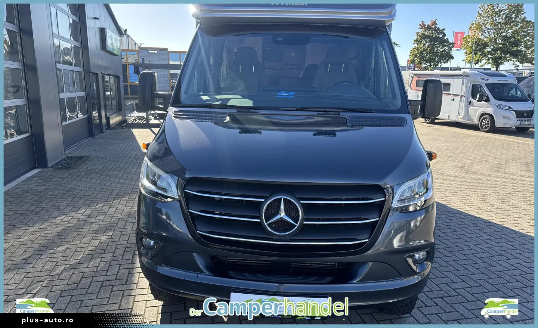 HYMER-ERIBA ML-T CrossOver 570 AUTOMATIK#V6-MOTOR#SOLAR#TOP