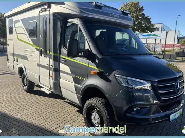 HYMER-ERIBA ML-T CrossOver 570 AUTOMATIK#V6-MOTOR#SOLAR#TOP