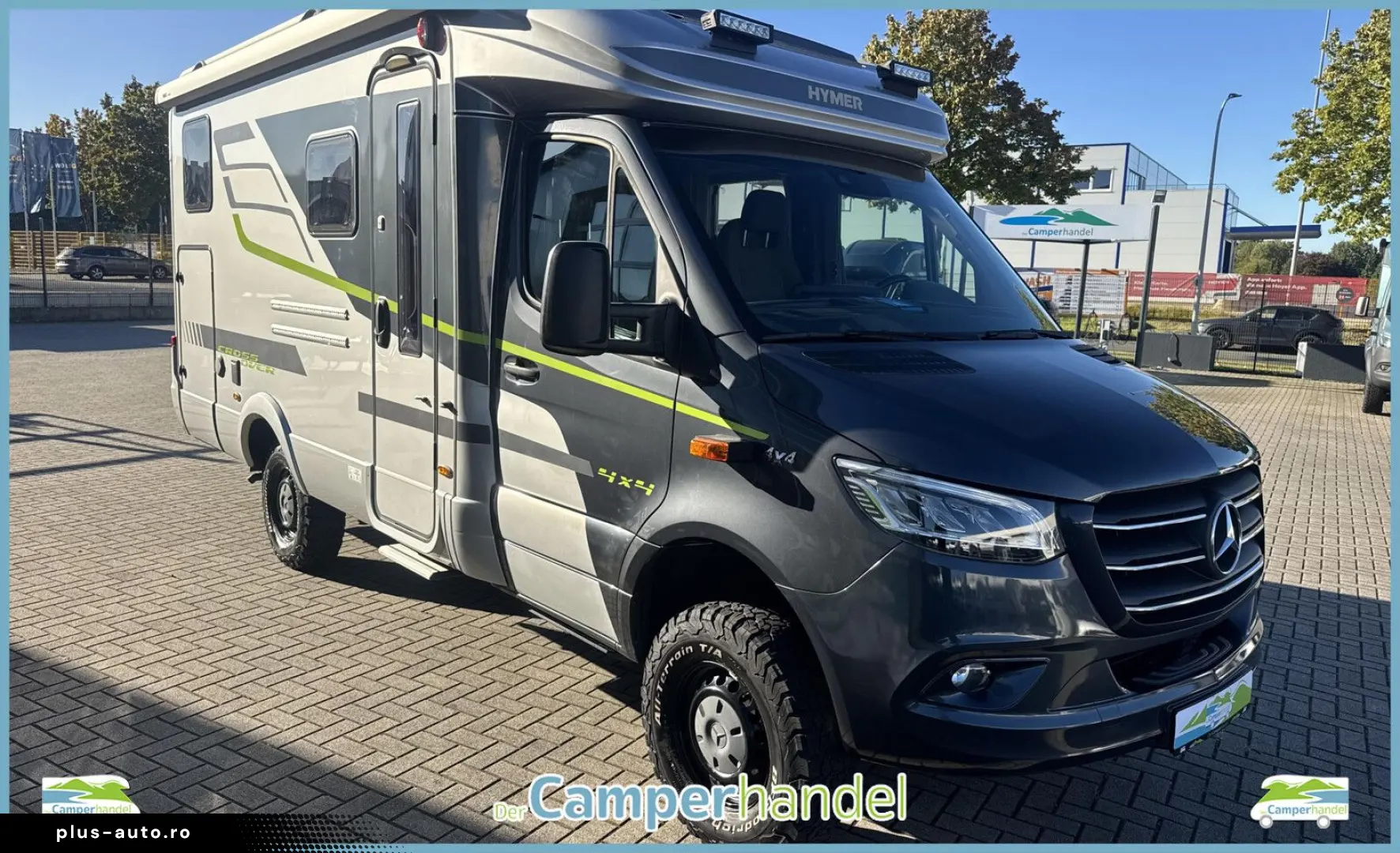 HYMER-ERIBA ML-T CrossOver 570 AUTOMATIK#V6-MOTOR#SOLAR#TOP