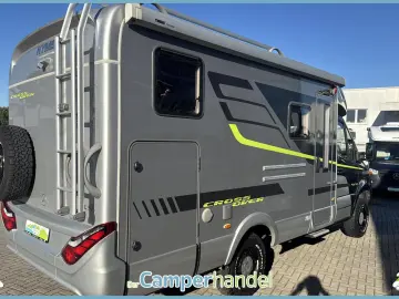 HYMER-ERIBA ML-T CrossOver 570 AUTOMATIK#V6-MOTOR#SOLAR#TOP