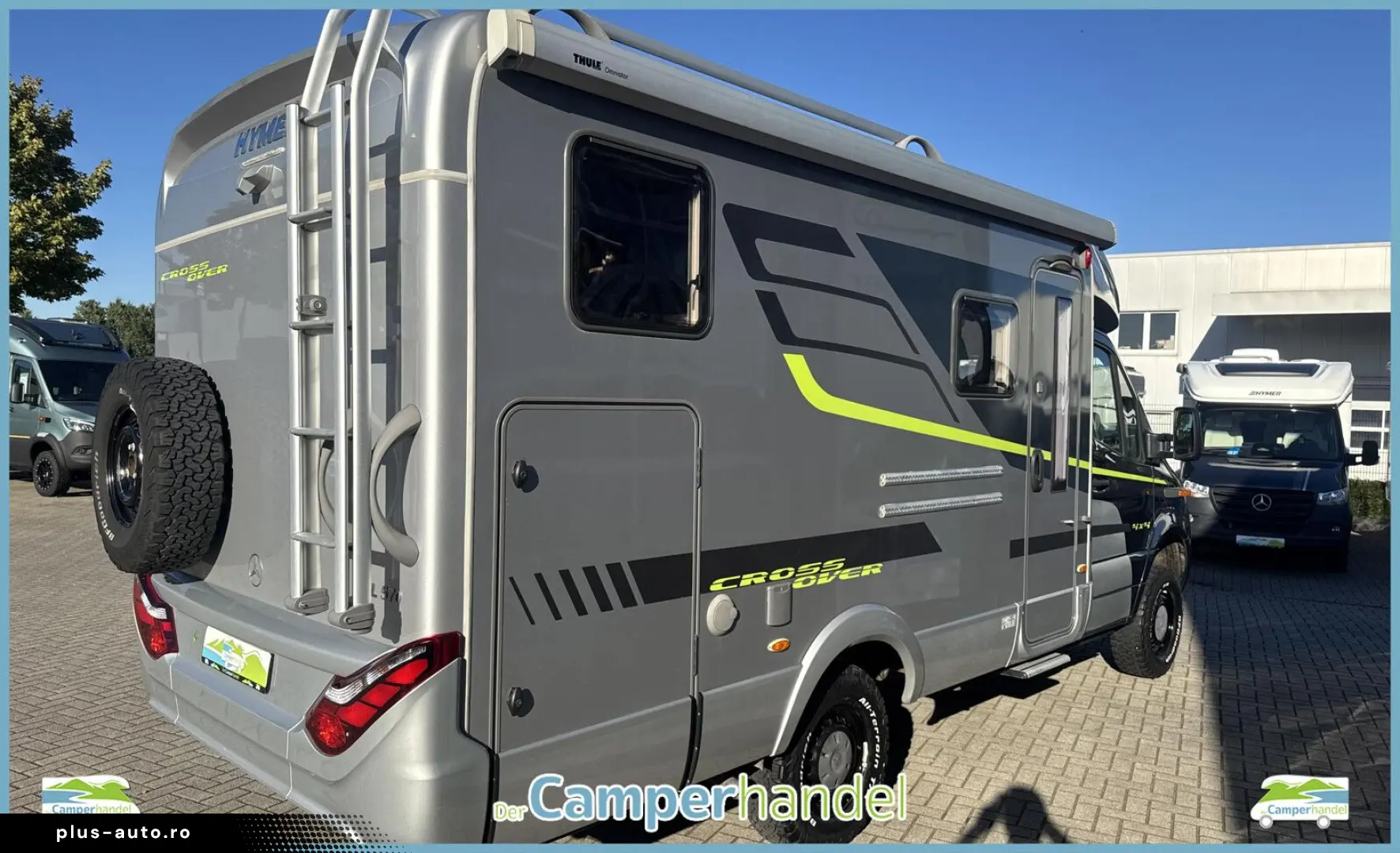 HYMER-ERIBA ML-T CrossOver 570 AUTOMATIK#V6-MOTOR#SOLAR#TOP