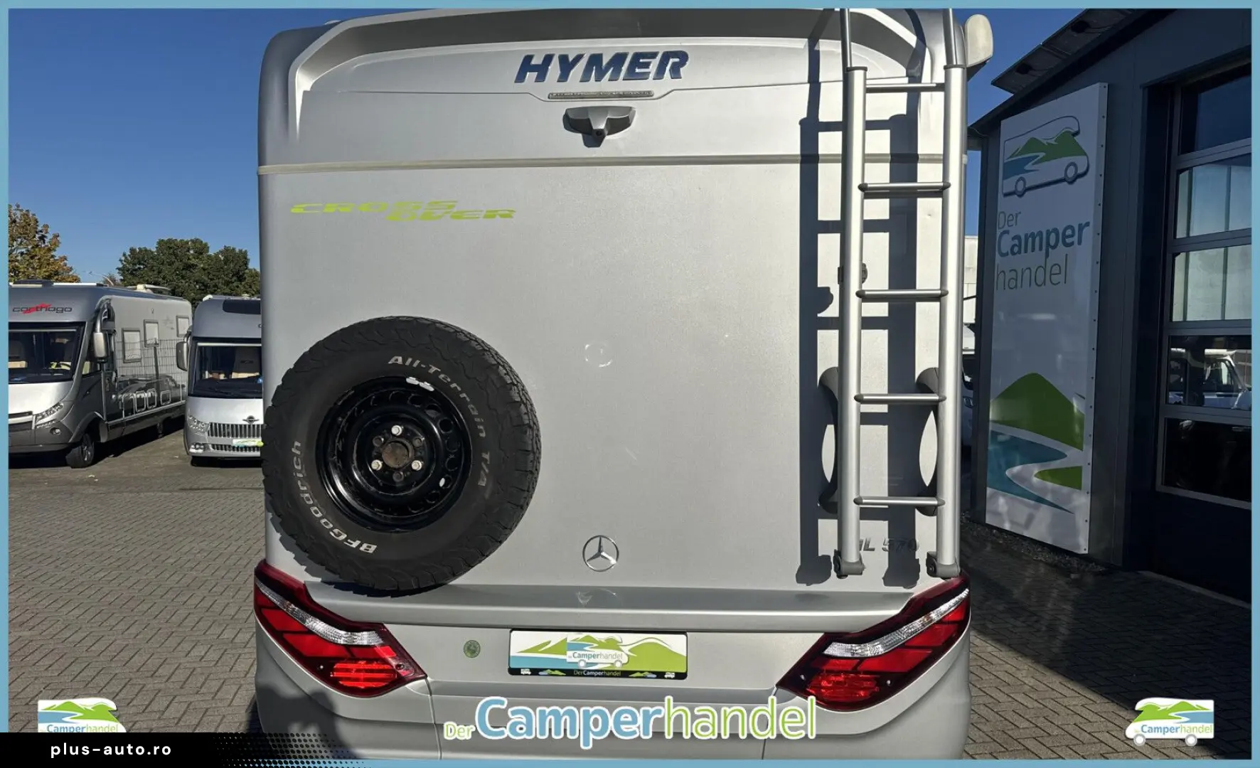 HYMER-ERIBA ML-T CrossOver 570 AUTOMATIK#V6-MOTOR#SOLAR#TOP