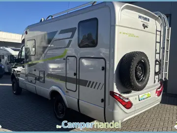 HYMER-ERIBA ML-T CrossOver 570 AUTOMATIK#V6-MOTOR#SOLAR#TOP