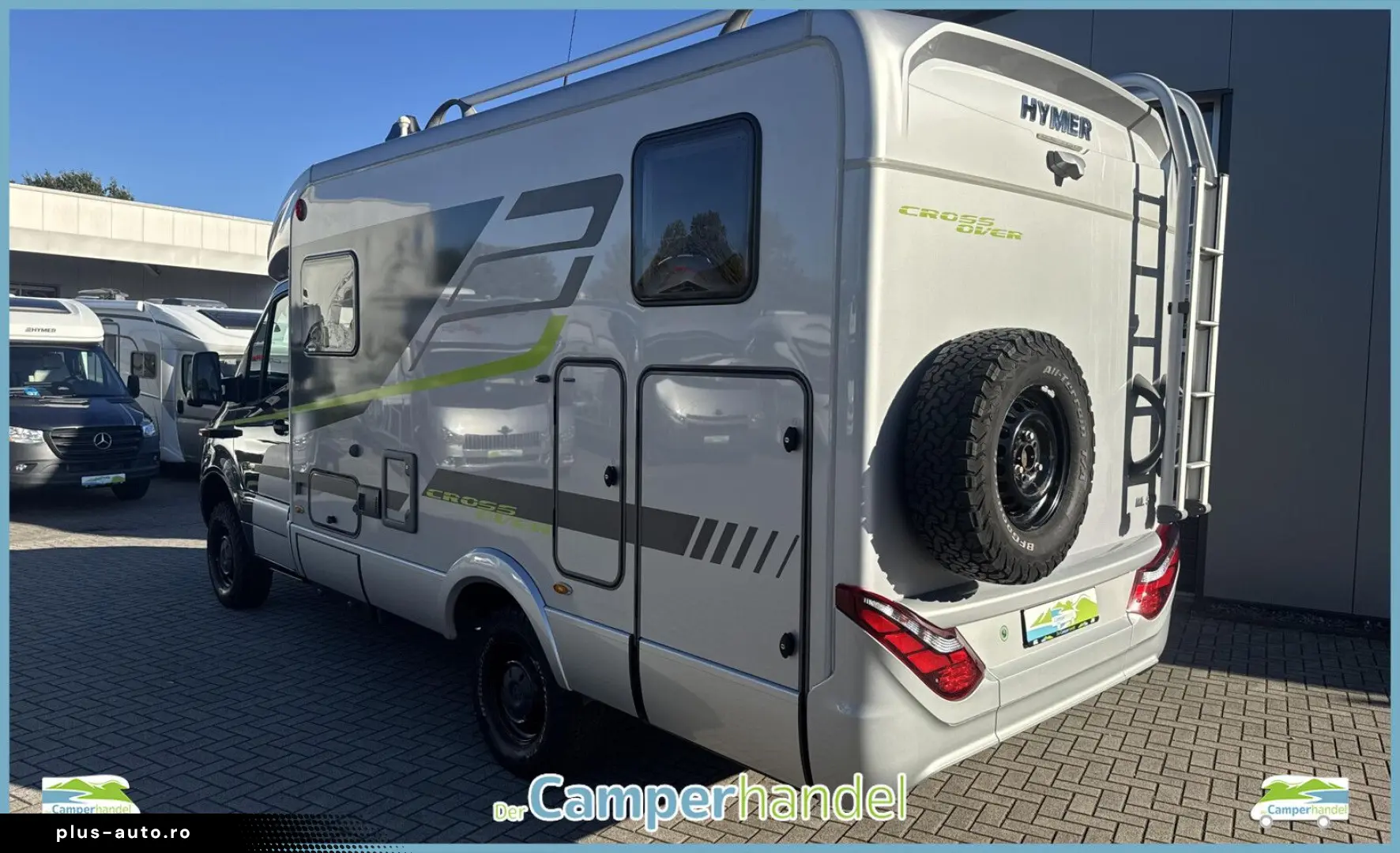 HYMER-ERIBA ML-T CrossOver 570 AUTOMATIK#V6-MOTOR#SOLAR#TOP