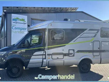 HYMER-ERIBA ML-T CrossOver 570 AUTOMATIK#V6-MOTOR#SOLAR#TOP