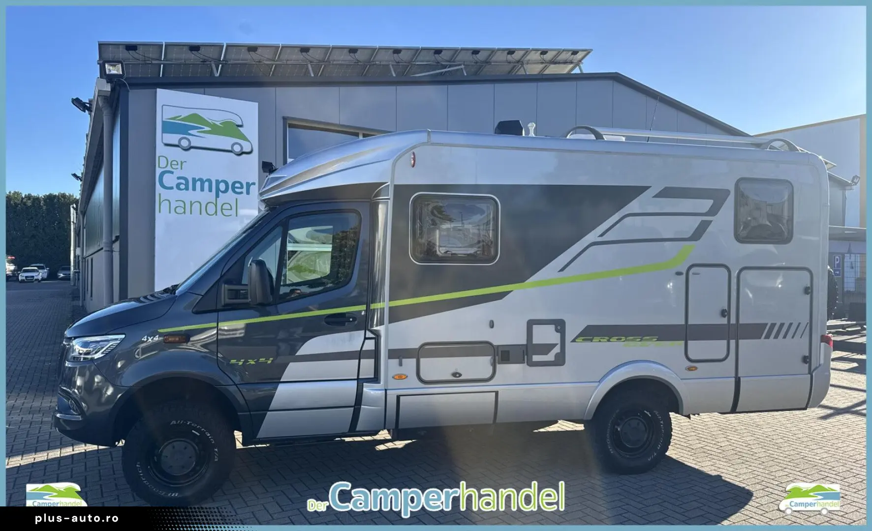 HYMER-ERIBA ML-T CrossOver 570 AUTOMATIK#V6-MOTOR#SOLAR#TOP
