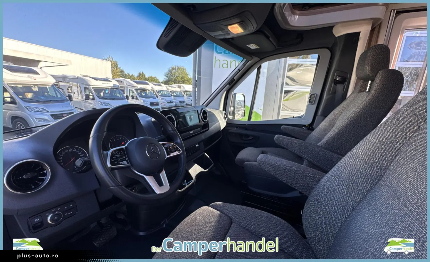 HYMER-ERIBA ML-T CrossOver 570 AUTOMATIK#V6-MOTOR#SOLAR#TOP