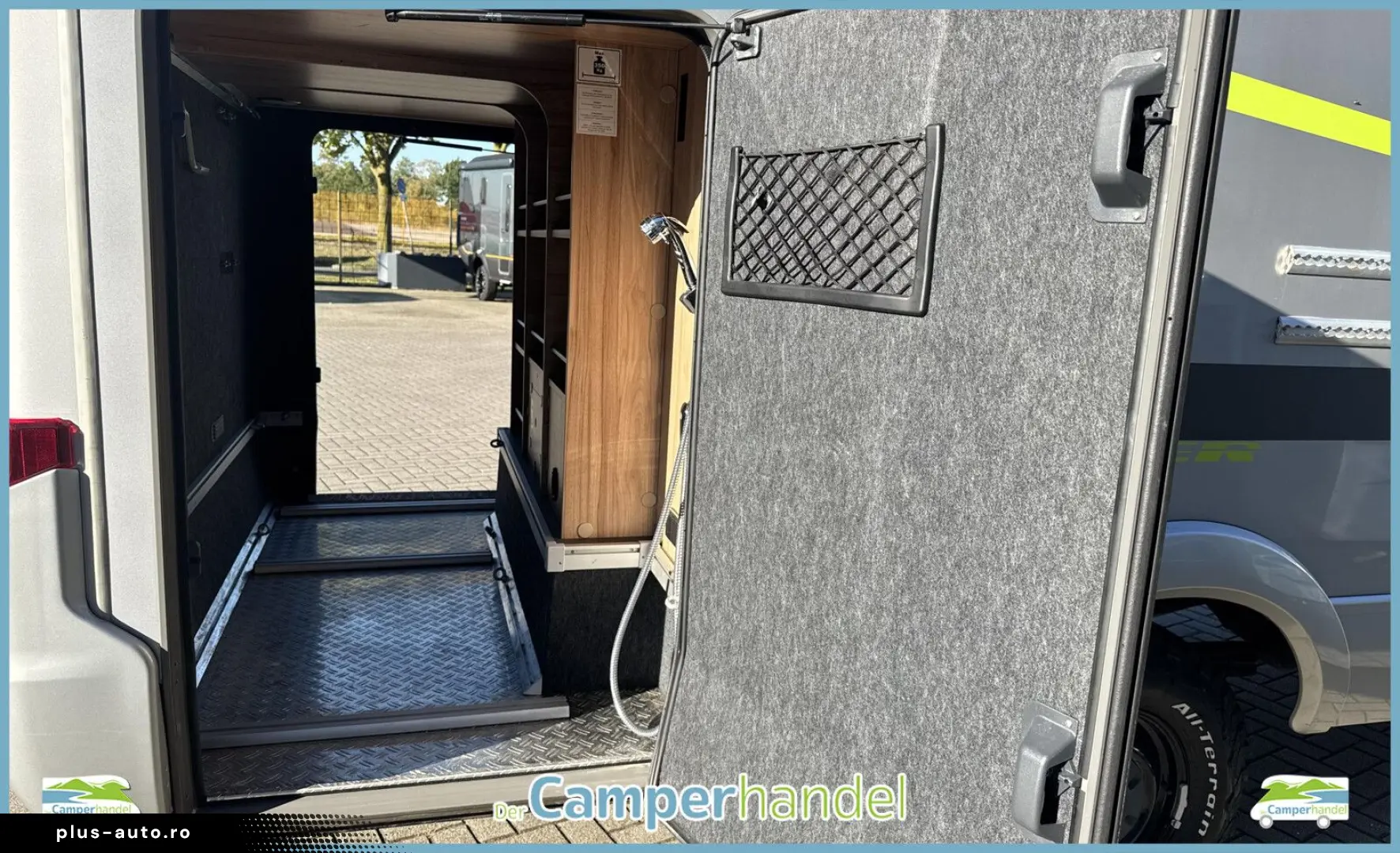 HYMER-ERIBA ML-T CrossOver 570 AUTOMATIK#V6-MOTOR#SOLAR#TOP