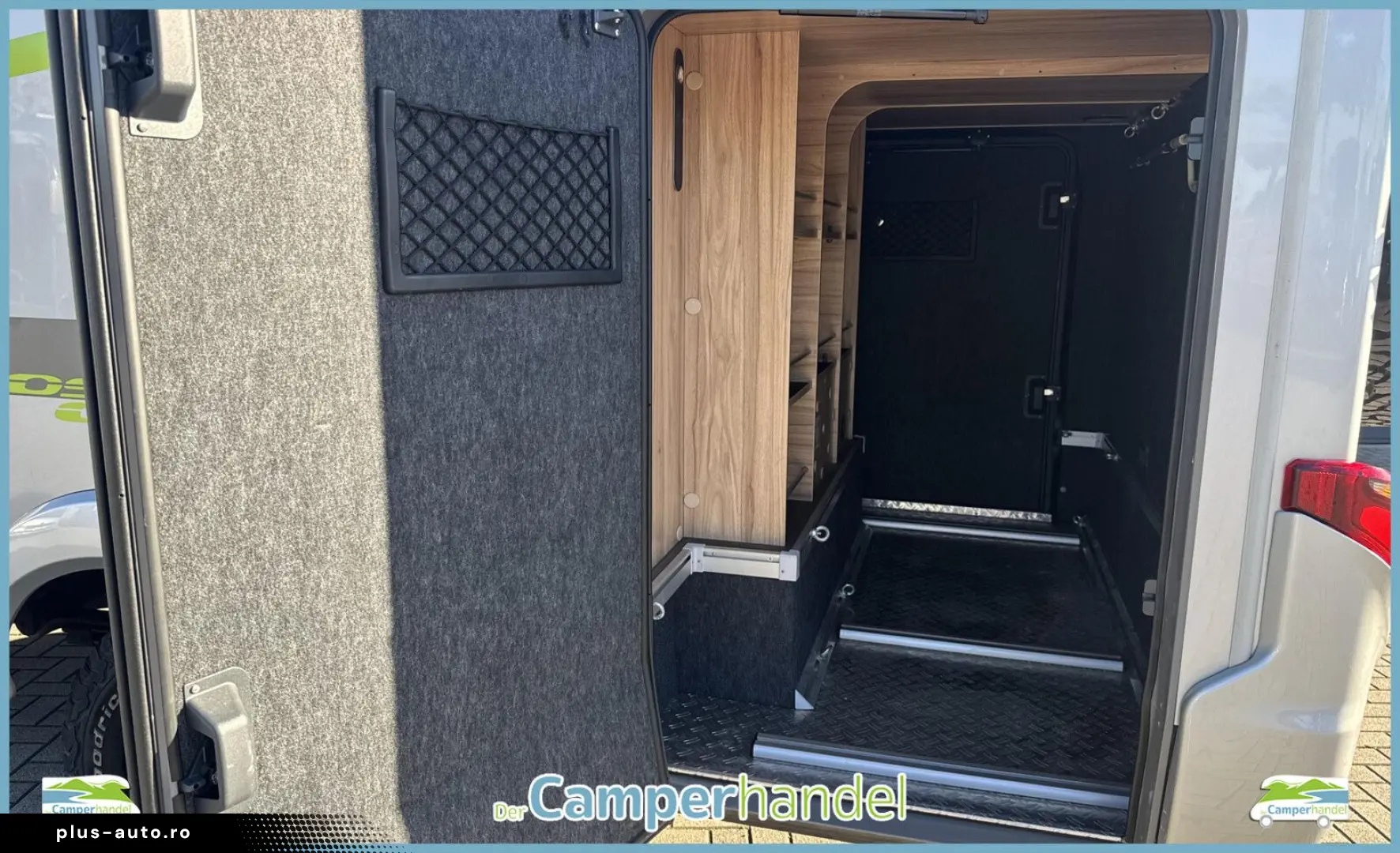 HYMER-ERIBA ML-T CrossOver 570 AUTOMATIK#V6-MOTOR#SOLAR#TOP