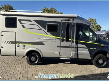 HYMER-ERIBA ML-T CrossOver 570 AUTOMATIK#V6-MOTOR#SOLAR#TOP