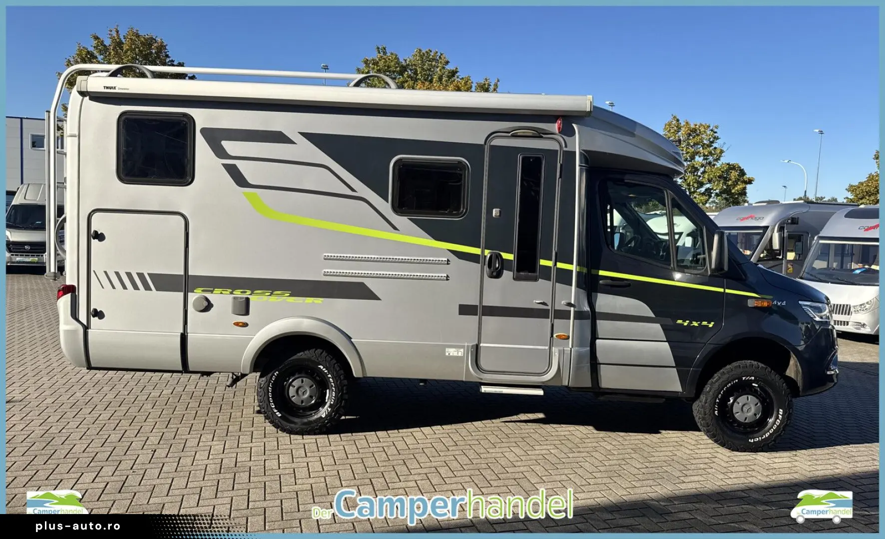 HYMER-ERIBA ML-T CrossOver 570 AUTOMATIK#V6-MOTOR#SOLAR#TOP