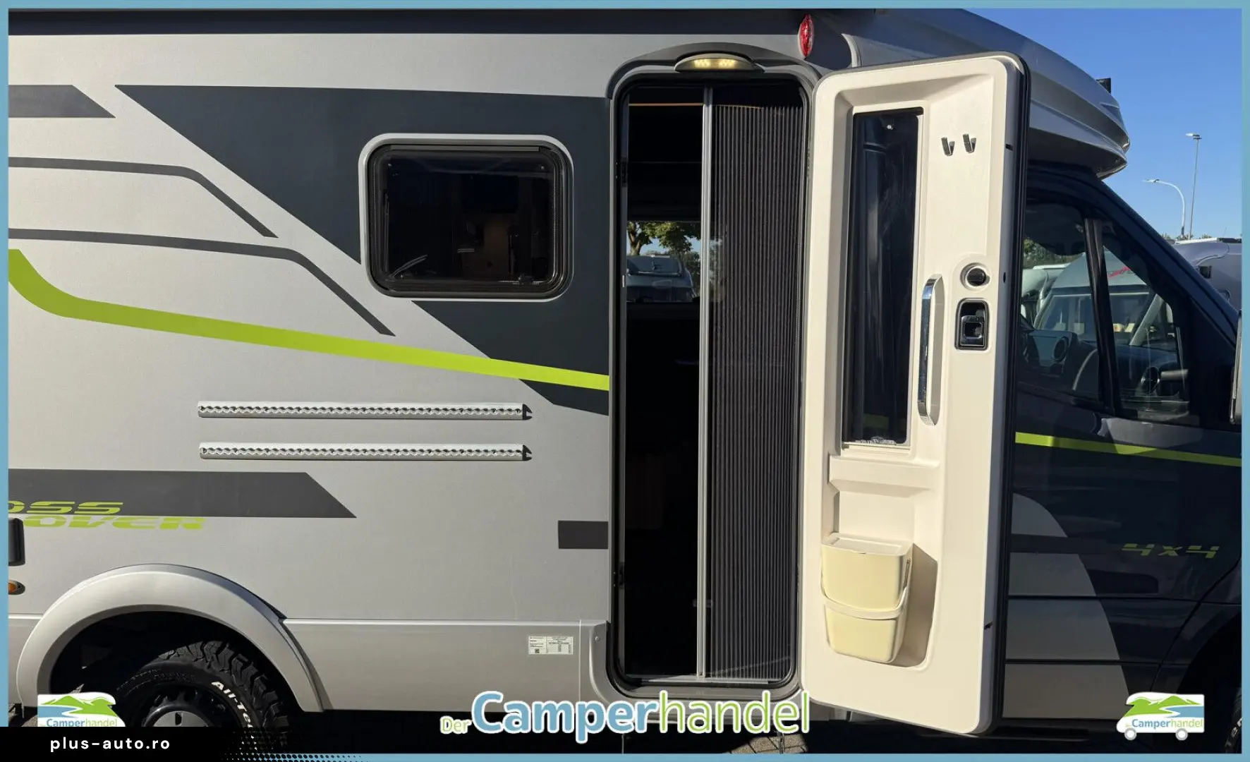 HYMER-ERIBA ML-T CrossOver 570 AUTOMATIK#V6-MOTOR#SOLAR#TOP