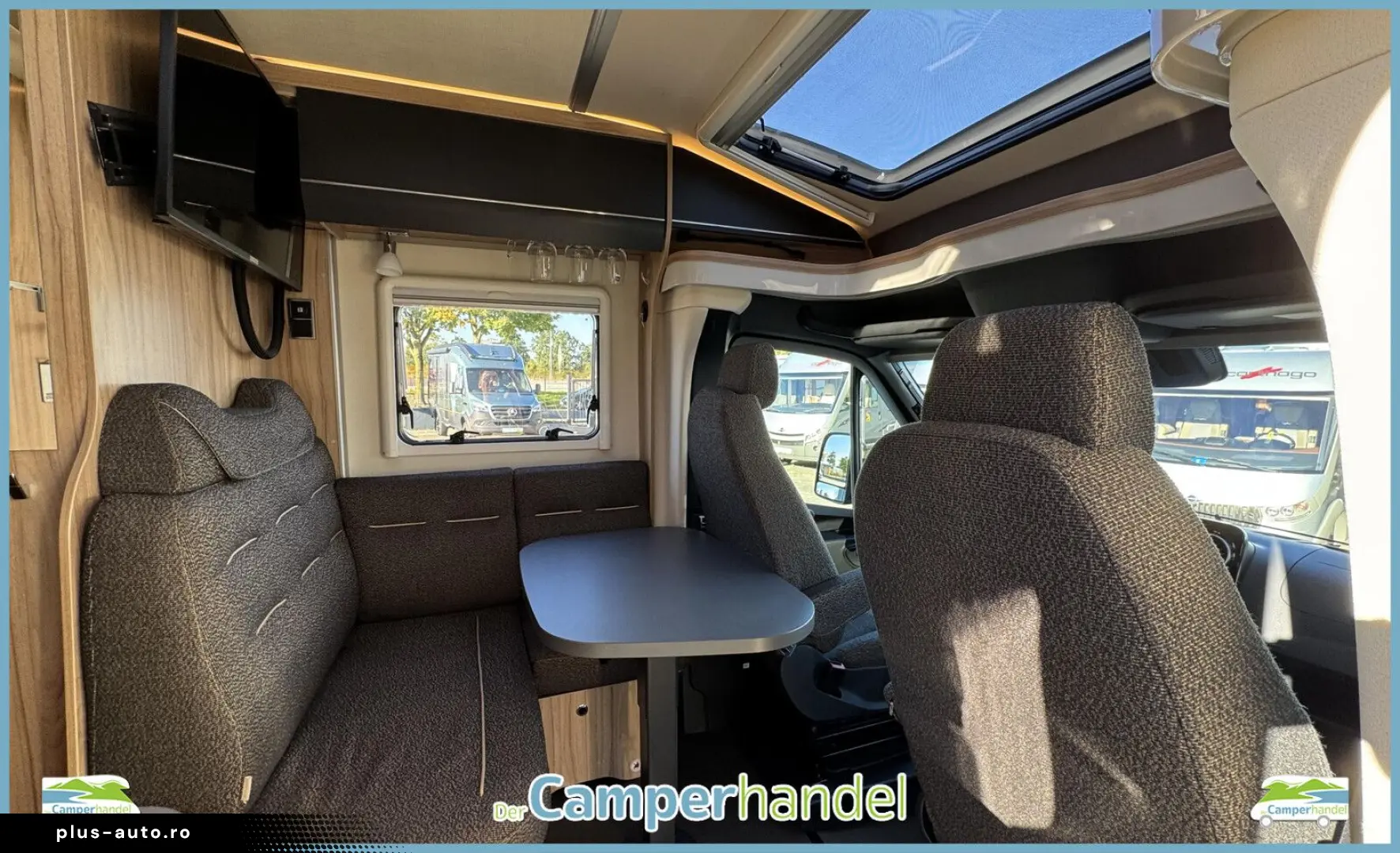 HYMER-ERIBA ML-T CrossOver 570 AUTOMATIK#V6-MOTOR#SOLAR#TOP